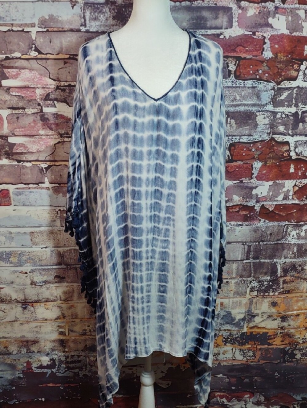 Vizio Tie Dye Poncho